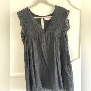 Black Pink Lily Romper Dress, Size 2XL, Excellent Condition, Worn Once!